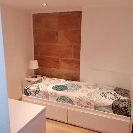 Apartmán Fw Knoeppel Sonja Und Stefan Zapfendorf